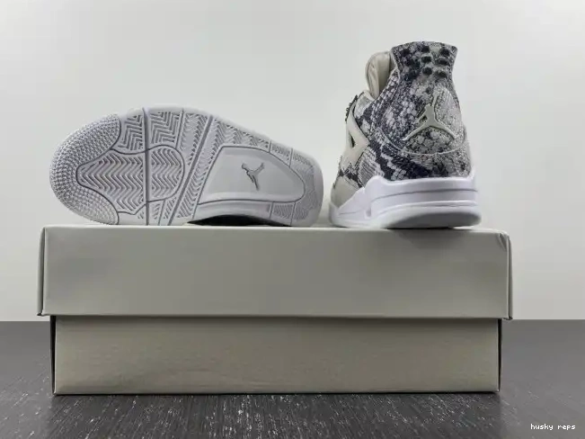 Rep Husky Retro 4 Snakeskin 819139-030 Jordan 0525